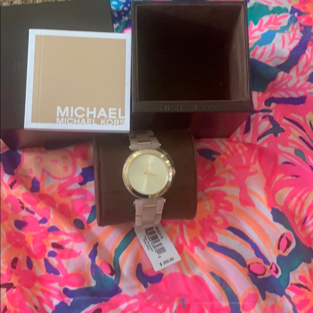 Michael Kors watch NWT